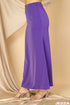 Semi Fitted Simple Skirt With Elasticated Waistband 42022
